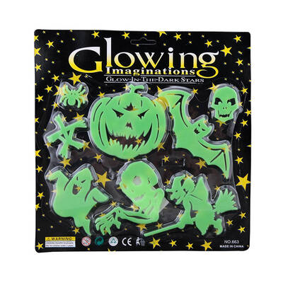 Home Window Halloween Luminous Wall Stickers Funny Pumpkin Ghost Witch Bat Skeleton Glow in the Dark Decals
Home Window Halloween Luminous Wall Stickers Funny Pumpkin Ghost Witch Bat Skeleton Glow in the Dark Decals