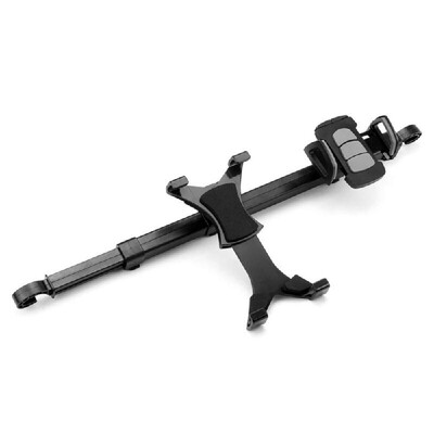 Car Seat Headrest Phone Holder 360° Rotating Adjustable Dual Mount for Phone Flat Computer
Car Seat Headrest Phone Holder 360° Rotating Adjustable Dual Mount for Phone Flat Computer