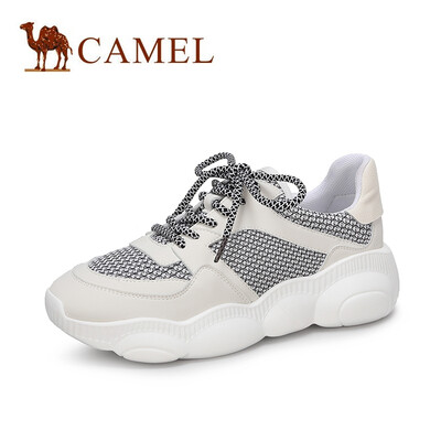 Camel CAMEL ladies trend comfortable thick-soled stitching old shoes A91568613 white 36
Camel CAMEL ladies trend comfortable thick-soled stitching old shoes A91568613 white 36