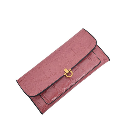 Simple wallet womens long thin Japan&South Korea large-capacity multifunctional 30 womens wallet wallet wallet purse
Simple wallet womens long thin Japan&South Korea large-capacity multifunctional 30 womens wallet wallet wallet purse