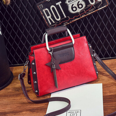 Handbag female 2018 new ladies shoulder diagonal package Europe&the United States tide retro small square bag female Mummy bag handbag
Handbag female 2018 new ladies shoulder diagonal package Europe&the United States tide retro small square bag female Mummy bag handbag