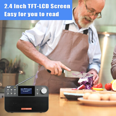 GTmedia Z3 Portable DAB Radio Digital FM Radio USB Rechargeable Battery Powered with Dual Speakers TFT-LCD Screen
GTmedia Z3 Portable DAB Radio Digital FM Radio USB Rechargeable Battery Powered with Dual Speakers TFT-LCD Screen