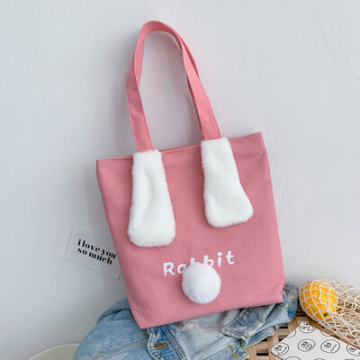 Tailored Women Fashion Canvas Rabbit Coin Plush Shoulder Messenger Casual Handbag Bags
Tailored Women Fashion Canvas Rabbit Coin Plush Shoulder Messenger Casual Handbag Bags