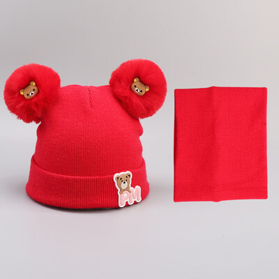 Dongyun new autumn&winter childrens children twin ball knitted cotton collar cover hat to keep warm two-piece hat
Dongyun new autumn&winter childrens children twin ball knitted cotton collar cover hat to keep warm two-piece hat