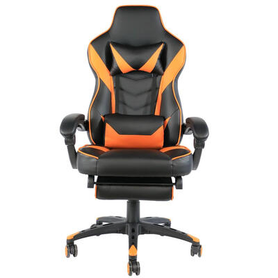 Details about Gaming Chair Racing Computer Chair High Back Pu Leather Chair Black & Orange
Details about Gaming Chair Racing Computer Chair High Back Pu Leather Chair Black & Orange