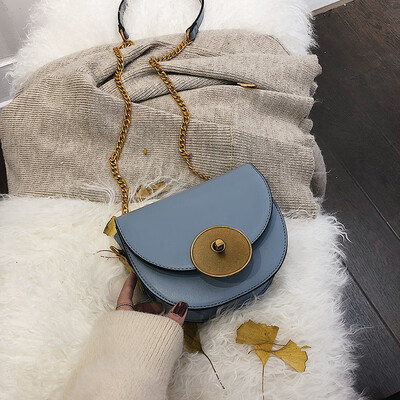 Qiao Bani 2019 new Korean chic fashion retro wind chain small square bag wild single shoulder diagonal tide handbag
Qiao Bani 2019 new Korean chic fashion retro wind chain small square bag wild single shoulder diagonal tide handbag