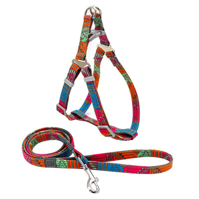 Indian Style Dog Harness&Leash Set Dog Canvas Strap Vest And Traction Rope For Outdoor Walking For Small Medium Pets
Indian Style Dog Harness&Leash Set Dog Canvas Strap Vest And Traction Rope For Outdoor Walking For Small Medium Pets