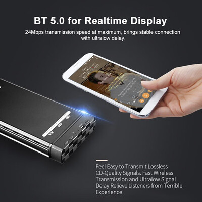 xDuoo 05BL Bluetooth Digital Turntable for Headphone Amplifier XD-05 Bluetooth50 Transmission Turntable Headphone Amplifier Acces
xDuoo 05BL Bluetooth Digital Turntable for Headphone Amplifier XD-05 Bluetooth50 Transmission Turntable Headphone Amplifier Acces