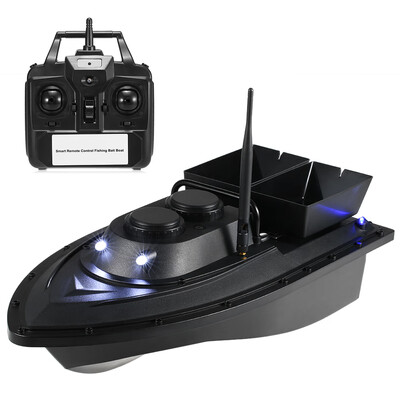 Smart Fishing Bait Boat Wireless Remote Control Fishing Feeder Toy RC Fishing Boat for Adults Beginners 500M Remote Range
Smart Fishing Bait Boat Wireless Remote Control Fishing Feeder Toy RC Fishing Boat for Adults Beginners 500M Remote Range