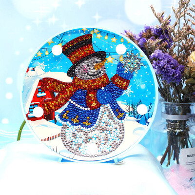 Tailored DIY Diamond Painting LED Lamp Full Diamond Christmas Style Lamp Home Decoration
Tailored DIY Diamond Painting LED Lamp Full Diamond Christmas Style Lamp Home Decoration