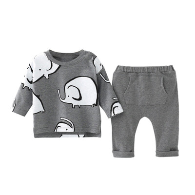 Autumn Winter Newborn Clothes Baby Boys Clothes Set T-shirtPants 2pcs Outfits Suit Kids Baby Girls Set Infant Clothing
Autumn Winter Newborn Clothes Baby Boys Clothes Set T-shirtPants 2pcs Outfits Suit Kids Baby Girls Set Infant Clothing