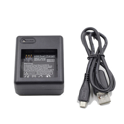 Replacement for Xiaomi YI 5V 2A Dual Battery Charger USB Charging Dock Desktop Charger Action Camera Accessories
Replacement for Xiaomi YI 5V 2A Dual Battery Charger USB Charging Dock Desktop Charger Action Camera Accessories
