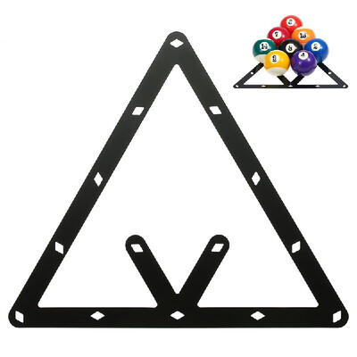 6PCS 1PCS Magic Ball Rack Billiard Rack Sheet Cue Ball Rack Triangle Cue Ball Accessory 8 9 10 Ball Combo Pack
6PCS 1PCS Magic Ball Rack Billiard Rack Sheet Cue Ball Rack Triangle Cue Ball Accessory 8 9 10 Ball Combo Pack