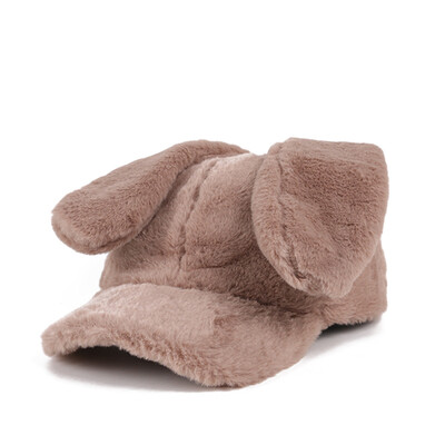 Autumn&Winter Hat Female ins Furry Rabbit Ear Baseball Cap Daily Sweet Cute Duck Tongue Cap Student Ear Protective Warm Cap
Autumn&Winter Hat Female ins Furry Rabbit Ear Baseball Cap Daily Sweet Cute Duck Tongue Cap Student Ear Protective Warm Cap