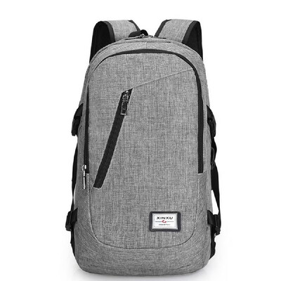 USB Convenient Charging Shoulder Bag Leisure Travel Sports Computer Pack