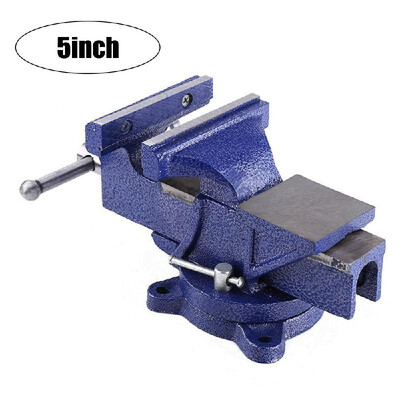 Heavy Duty Reversible Mechanic Benchs Vise Table Top Clamp with 360° Locking Swivel Base
Heavy Duty Reversible Mechanic Benchs Vise Table Top Clamp with 360° Locking Swivel Base