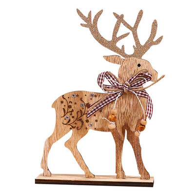 〖Follure〗Christmas Decoration Wooden Ornaments Elk Gift Window Table Simple Decoration
〖Follure〗Christmas Decoration Wooden Ornaments Elk Gift Window Table Simple Decoration