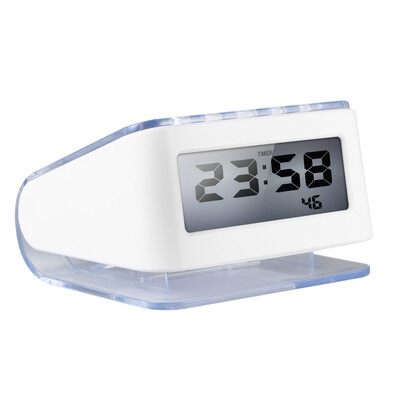 Digital LED Backlight Countdown Timer Alarm Clock Calendar Thermometer Clock with Birthday Reminding & Snooze Function--White
Digital LED Backlight Countdown Timer Alarm Clock Calendar Thermometer Clock with Birthday Reminding & Snooze Function--White