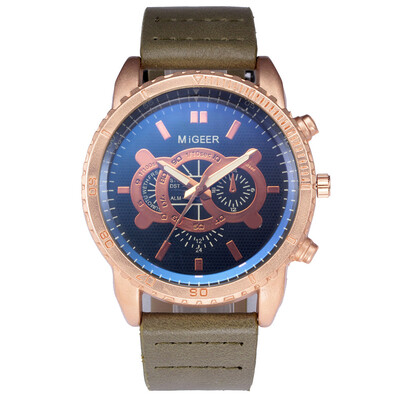 〖Follure〗High-End New Geneva Mens Leather Strap Stainless Steel Quartz Analog Watch
〖Follure〗High-End New Geneva Mens Leather Strap Stainless Steel Quartz Analog Watch