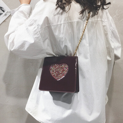 New small bag foreign small square bag female bag new 2019 Sen system Messenger bag wild ins shoulder chain bag
New small bag foreign small square bag female bag new 2019 Sen system Messenger bag wild ins shoulder chain bag