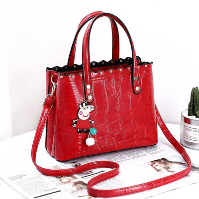 Summer bag ladys new fashion simple handbag Korean version Baitao fashion single shoulder bag inclined bag
Summer bag ladys new fashion simple handbag Korean version Baitao fashion single shoulder bag inclined bag