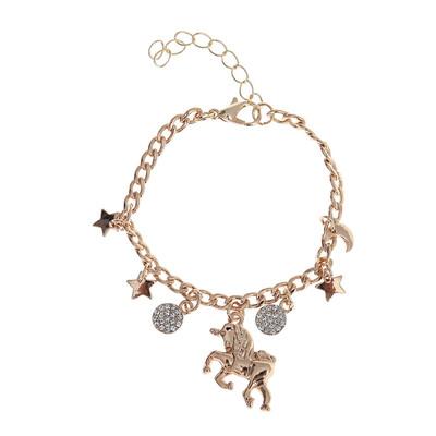 Cute Unicorn Bracelet Handmade Rainbow Unicorn Sparkly Charm Bracelet Infinity Love Charm Bangles Best Gift for Girls&Womens
Cute Unicorn Bracelet Handmade Rainbow Unicorn Sparkly Charm Bracelet Infinity Love Charm Bangles Best Gift for Girls&Womens