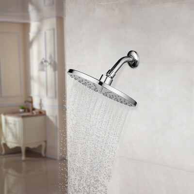 Gobestart 9 Rainfall Shower Head Large Luxury Fixed Showerhead Made of Stainless Steel
Gobestart 9 Rainfall Shower Head Large Luxury Fixed Showerhead Made of Stainless Steel