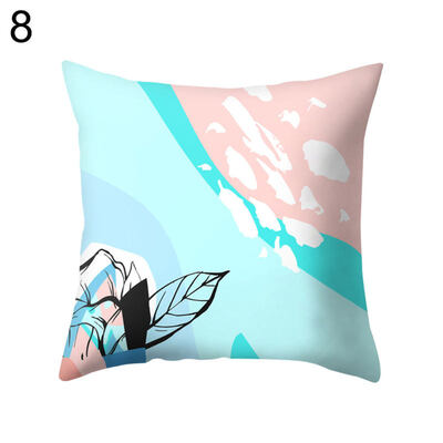 Flower Color Block Twig Pillow Case Cushion Cover Sofa Bed Car Cafe Office Decor 
Flower Color Block Twig Pillow Case Cushion Cover Sofa Bed Car Cafe Office Decor