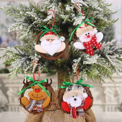 Siaonvr Christmas Decoration Pendants Toy Outside Xmas Tree Hanging Ornament Santa Claus 
Siaonvr Christmas Decoration Pendants Toy Outside Xmas Tree Hanging Ornament Santa Claus