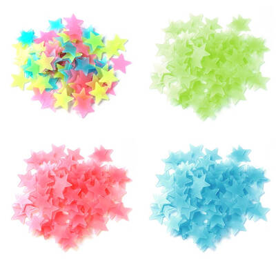 50Pcsset 3cm 3D Glow Stars Luminous Fluorescent Wall Stickers Kids Bedroom Wall Decal Decoration
50Pcsset 3cm 3D Glow Stars Luminous Fluorescent Wall Stickers Kids Bedroom Wall Decal Decoration