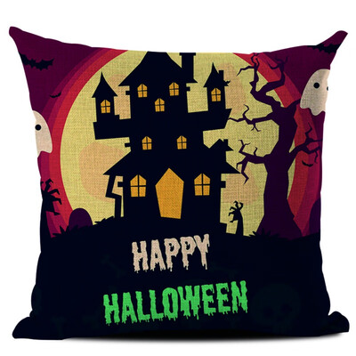 Halloween Multi Designs Decorative Throw Pillow Cover Square Pillow Case With Zipper for Home Bar Halloween
Halloween Multi Designs Decorative Throw Pillow Cover Square Pillow Case With Zipper for Home Bar Halloween