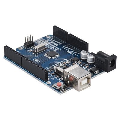 CH340-UNO UNO R3 Development Board 328P CH340G UNO R3 Board with 50CM USB-B Port Cable
CH340-UNO UNO R3 Development Board 328P CH340G UNO R3 Board with 50CM USB-B Port Cable