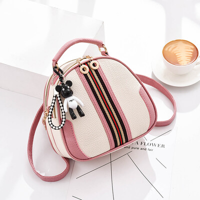 Summer Shoulder Backpack Women Tide Fashion Net Red Girl Bag Occidental One Shoulder Slant Bag