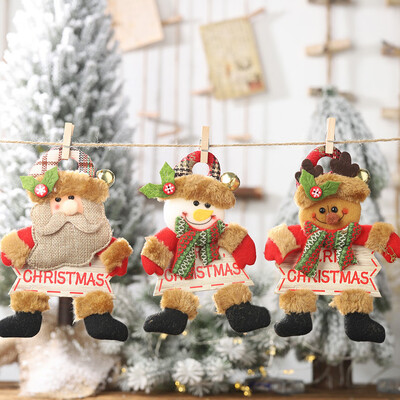〖Follure〗Christmas Tree Ornament Doll Hanging Snowman Santa Claus Door Window Decoration
〖Follure〗Christmas Tree Ornament Doll Hanging Snowman Santa Claus Door Window Decoration