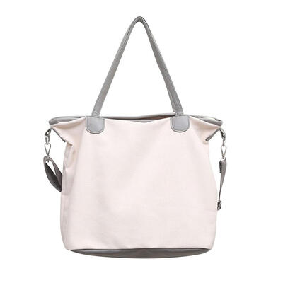Fashion Canvas Women Shoulder Bag Large Capacity Shopping Totes Handbags