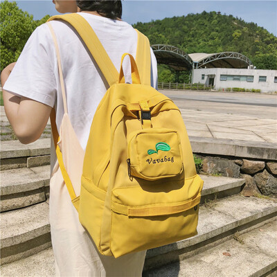Schoolbag junior high school girls Korean version insfeng high school students backpack girls shoulder bags Simple Sen travel bag
Schoolbag junior high school girls Korean version insfeng high school students backpack girls shoulder bags Simple Sen travel bag