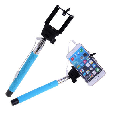 Selfie Handheld Wired Monopod Stick Cable Take Pole For iPhone Samsung
Selfie Handheld Wired Monopod Stick Cable Take Pole For iPhone Samsung