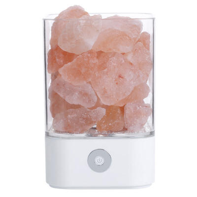 M4 Portable Himalayan Crystal Salt Lamp Natural Anion Salt Light Creative Health Gift Bedside Bedroom Light
M4 Portable Himalayan Crystal Salt Lamp Natural Anion Salt Light Creative Health Gift Bedside Bedroom Light