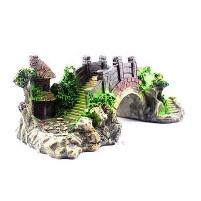 Fish Tank Landscape Decor Aquarium Resin Bridge Arch Pavilion Tree Garden Aquarium Landscape Ornament
Fish Tank Landscape Decor Aquarium Resin Bridge Arch Pavilion Tree Garden Aquarium Landscape Ornament