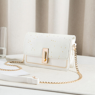 Ocean-air womens tide Korean version&fashion single shoulder diagonal carrying chain small square bag
Ocean-air womens tide Korean version&fashion single shoulder diagonal carrying chain small square bag
