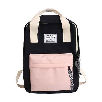 Schoolbag female ins feel girl campus Korean version of the original high school ulzzang college students tide double shoulder bag
Schoolbag female ins feel girl campus Korean version of the original high school ulzzang college students tide double shoulder bag