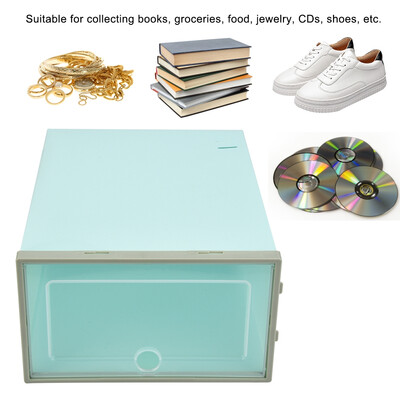 Plastic Shoe Storage Box2 Pcs Clear Plastic Shoe Storage Tidy Organizer BoxClear Plastic Shoe BoxesShoe Box
Plastic Shoe Storage Box2 Pcs Clear Plastic Shoe Storage Tidy Organizer BoxClear Plastic Shoe BoxesShoe Box