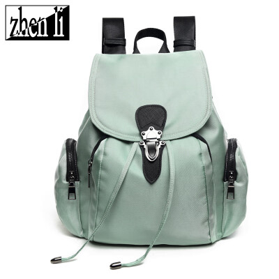 New womens backpack personality fashion Oxford cloth backpack solid color sports pop bag
New womens backpack personality fashion Oxford cloth backpack solid color sports pop bag