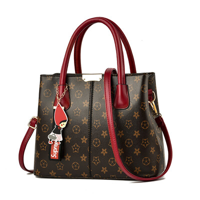 Female Spring&Summer Handbags Korean version of the mothers bag one shoulder slanting bag all middle-aged womens bag
Female Spring&Summer Handbags Korean version of the mothers bag one shoulder slanting bag all middle-aged womens bag