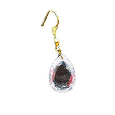 New Fashion Crystal Stereo Drop Earrings