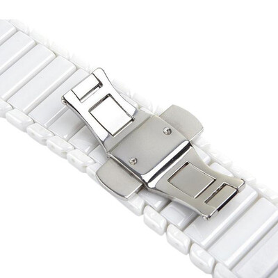 〖Follure〗Ceramic Closure Strap Replacement Wrist Band For Apple Watch Series 12 38mm BK
〖Follure〗Ceramic Closure Strap Replacement Wrist Band For Apple Watch Series 12 38mm BK