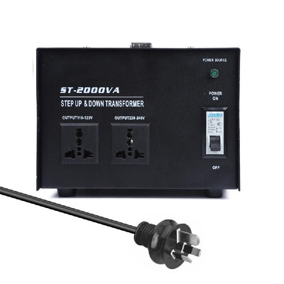 Intelligent Efficient Step Up Down Power Transformer 2000W Home-use 100V-220V Household Electrical Appliance Voltage Converter
Intelligent Efficient Step Up Down Power Transformer 2000W Home-use 100V-220V Household Electrical Appliance Voltage Converter