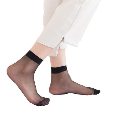 Aa-shop 10 pairs Womens Socks&Hosiery Crystal Transparent Wear-resistant feet Socks In Summer Breathable female Socks
Aa-shop 10 pairs Womens Socks&Hosiery Crystal Transparent Wear-resistant feet Socks In Summer Breathable female Socks