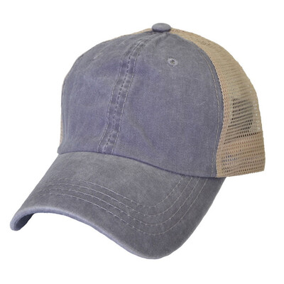 Vintage Adjustable Baseball Caps Distressed Breathable Mesh Trucker Hat For Unisex Women Men
Vintage Adjustable Baseball Caps Distressed Breathable Mesh Trucker Hat For Unisex Women Men
