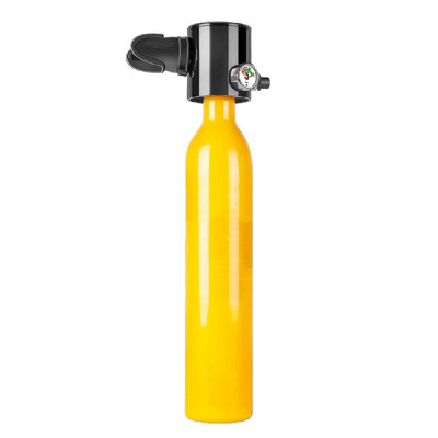 Portable Scuba Mini Oxygen Cylinder Diving Teaching Underwater Respirators Swimming Equipment Breathing Oxygen Tanks Yellow Oxygen
Portable Scuba Mini Oxygen Cylinder Diving Teaching Underwater Respirators Swimming Equipment Breathing Oxygen Tanks Yellow Oxygen